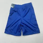 DSG Pocketless Mesh Shorts Size XL Blue Loose Fit 8" Inseam
