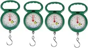 Alipis Portable Spring Scales for Luggage Digital Weighing Scale Metal Hook Easy to Use Random Color