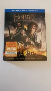 The Hobbit : The Battle of Five Armies (Blu-ray)