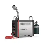 CAMPLUX 1 lb Propane On-Demand Portable Water Heater Nano 3 Pro, Table Top Ca...