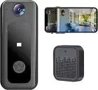NEW!!! Smart Wireless WiFi Doorbell Bell Security Intercom Video Camera Doorbell