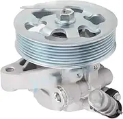 New Power Steering Pump With Pulley Compatible For Honda Accord CRV Acura RSX TSX 2.0L 2.4L 56110-PNB-A01 56110PNBA01