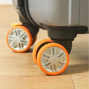 【U-mop】行李輪套行李箱輪子保護套 輪子保護 輪子保護套椅子輪套 靜音保護套 拉桿箱腳輪 推車行李箱腳套