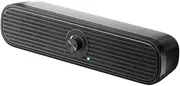 JSEIAJB Surround Desktop PC Speaker Home Stereo 3.5Aux Soundbar System Computer TV Phone HiFi Subwoofer Wired
