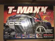 Traxxas 3.3 Nitro Engine Car T-MAXX 3.3 Engine Car