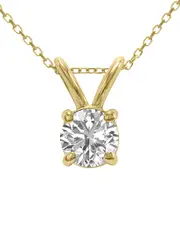 14K 1.00 ct. tw. Lab Grown Diamond Necklace