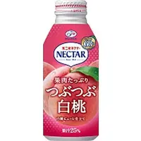 在飛比找蝦皮購物優惠-日本 不二家 Nectar 白桃果粒汁 380ml 箱購 2