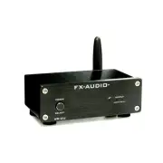 FX-AUDIO- WR-01J [Black] Low Latency Bluetooth Receiver Optical Coaxial RCA 3 Ou