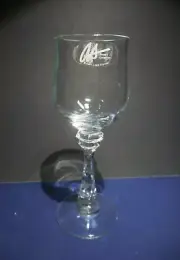 Astral Hand Blown Cordial Glass Cut Crystal Princeton American Stemware 5 1/8"