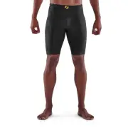 BARGAIN || Skins Series-5 Mens Compression Half Tights (Black)