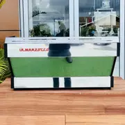 As New Fully Serviced 3 Group La Marzocco PB Commercial Coffee Machine
