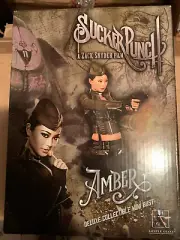 Amber Deluxe Mini Bust Sucker Punch 374/700 Jamie Chung Gentle Giant NEW SEALED
