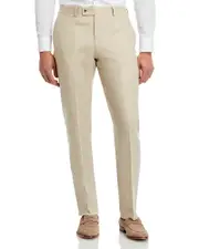 Robert Graham Delave Linen Slim Fit Suit Pants