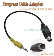3 PCS Adaptor for Prog.Cable Mini Din 6Pin for YAESU FT7800 (6-085)