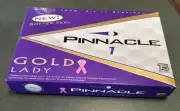Pinnacle 1 Gold, Softer Feel, Lady Golf Balls, Susan G. Koemn Edition - 15