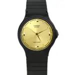 【CASIO 卡西歐】CASIO手錶 金面刻度設計膠錶(MQ-76-9ALDF)