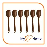 9-1/2" Chocolate Sprinkles Silicone Spatula by MyXOHome (1, 2, 4 or 6 Spatulas)