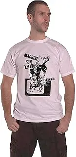 [Machine Gun Kelly] T Shirt TV Warp Official Unisex White S