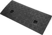 Angoily Heavy Duty Rubber Ramp for Race Cars, Driveways, Bikes, Wheelchairs, Stairs, Carpets, Wall Hanging Storage, Sheds, Curbs and Aisles - Threshold Step Slope Pad