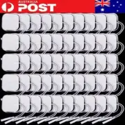 20-100 Replacement Tens Electrode Pads EMS Unit 7000 3000 Muscle Stimulator BULK