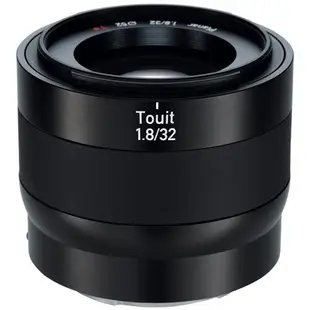 Zeiss 蔡司 Touit 1.8/32 For E-mount F1.8 32mm 公司貨 5/31加碼送好禮