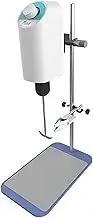 LCD Digital Magnetic Stirrer Laboratory Stirrer Electric Stirrer Digital Display Overhead Stirrer Lab Mixer Lab Equipment Hot Plate Magnetic Stir Plate (Color : OS-10L, Size : 1)