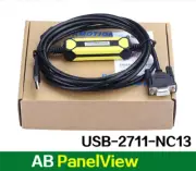 Suitable for AB PanelView Touch Screen USB-2711-NC13 Download Data Cable