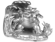 Pokemon Kanto Final Evolution Blastoise Bookend
