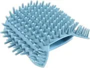 GREENADSCAPE Cat Scratching Brush Corner Brush for Cats Cat Self Dog Grooming Supplies Cat Accessories Cat Grooming Kit Scratchers for Indoor Cats Cat Stand Pet Brush Rub Navy