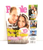 People Magazine Dec. 17 2012 Princess Kate Baby Taylor Swift Harry Styles