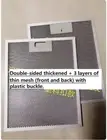 Rangehood grease Filters Aluminium Custom made anyside within 400mm Type4