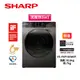 （Ｍ）【夏普】10.5公升洗脫烘洗衣機ES-FKP105WDT