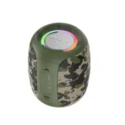 Catzon Wireless Bluetooth Speaker Subwoofer Big Volume IPX7 Waterproof Portable for Outdoor-Green