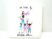 Inspirational Canvas Art Print Kids Room Nursery Wall Decor Sign 10x10 inch