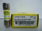 New Lot Bussmann LP CC 1-8/10 LPCC 1-8/10 Amp Fuses Class CC 600V NEW LOOK NIB
