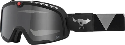 100% Barstow Goggles El Solitario - Smoke