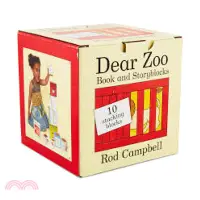 在飛比找三民網路書店優惠-Dear Zoo Book and Story Blocks