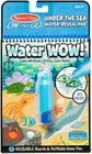 Melissa & Doug On the Go Water Wow! Reusable Water-Reveal Activity Pad - Under