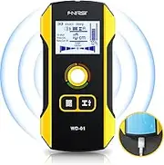FNIRSI Stud Finder Wall Scanner - 6 in 1 Electronic Wall Wood Stud Finder, Wall Detector with Updated Positioning Hole for Center and Edge of Wood AC Wire Metal Studs Joist Pipe