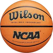 WILSON NCAA Outdoor Game Basketballs - Orange, Size 6 and Size 7