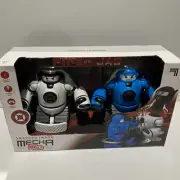 Sharper Image Mecha Rivals Remote Control Battle Robots, Two-Player OPEN BOX
