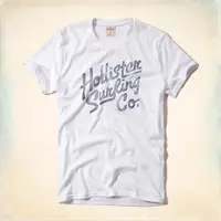 在飛比找蝦皮購物優惠-美國百分百【Hollister Co.】T恤 HCO 短袖 