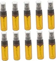 DECOMELODY Oil Sprayer 10 Pcs Glass Spray Bottles Refillable Pump Bottle Dispenser Fine for Beauty