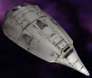 IPV-1 System Star Wars Patrol Wood Model Free Ship