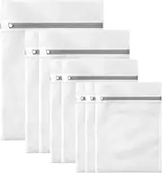 Mesh Laundry Bags,8 Laundry Bag,Mesh Laundry Bags for Delicates 4 Sizes,Easy Fit Bra, Sock,Lingerie,Baby Laundry for Washing Machine Travel Storage