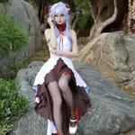 【台灣出貨】原神COS服交響音樂會甘雨禮服套裝COSPLAY游戲二次元動漫服裝女裝漫展推薦 遊園會