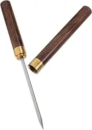 UTHCLO Heavy Duty Stainless Steel Ice with Handle and Safety Cover Efficient Ice Breaking Tool for Bartending and Home Use