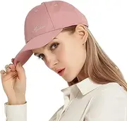 [EMF SHELTER] Radiation Protection Fabric Hat, EMF Protection Hat Microwave Protection Beanies Protect The Body from Radiation Injury,Pink-OneSize