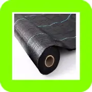 Weed Mat DEAL Weedmat Garden Cover Matting Control Black 0.9/1.8/3.6m 5 - 200m