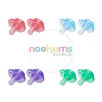 在飛比找蝦皮購物優惠-快速出貨 現貨 美國 nookums 2入奶嘴 替換奶嘴 龍